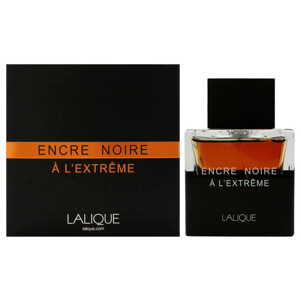 Encre Noire A LExtreme by Lalique for Men 3.3 oz EDP Spray